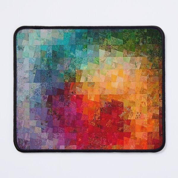 Item preview, Colorful Block Geode designed and sold by Besttrendz.