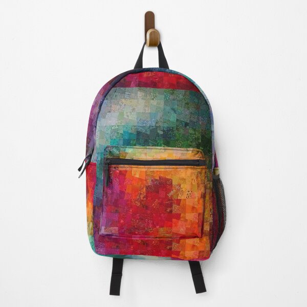 Item preview, Colorful Block Geode designed and sold by Besttrendz.