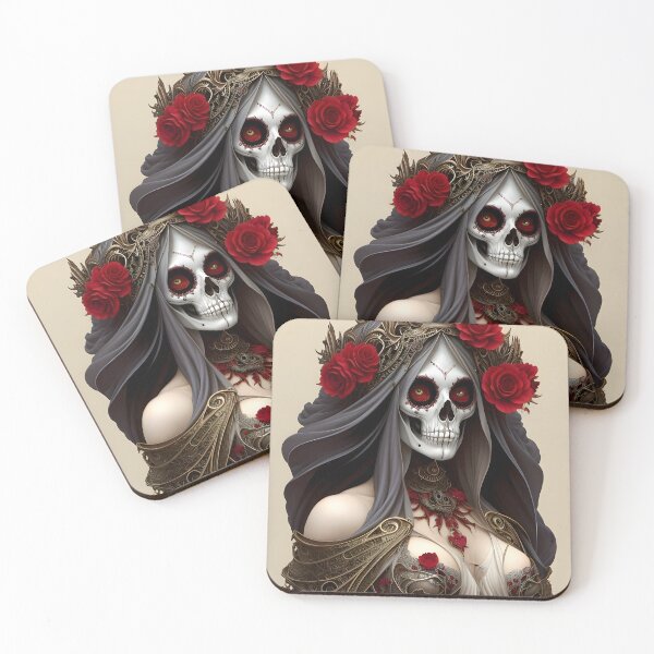 Item preview, Lady Death with Roses Manifesting designed and sold by magikman65.