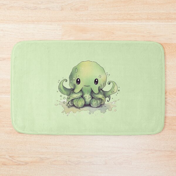 Artikelvorschau, Glücklicher Kawaii Cthulhu entworfen und verkauft von Lucidorium.