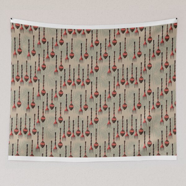 Item preview, Spoon and Fork seamless swatch 000 designed and sold by vguz.