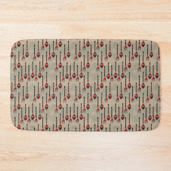 Item preview, Spoon and Fork seamless swatch 000 designed and sold by vguz.