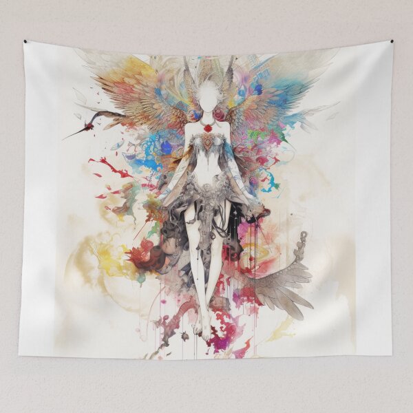 Item preview, feathered goddess designed and sold by fanzen69.