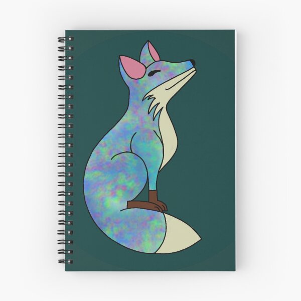 Item preview, Happy Fox - Opal Fox designed and sold by A-Rickety-Ninja.