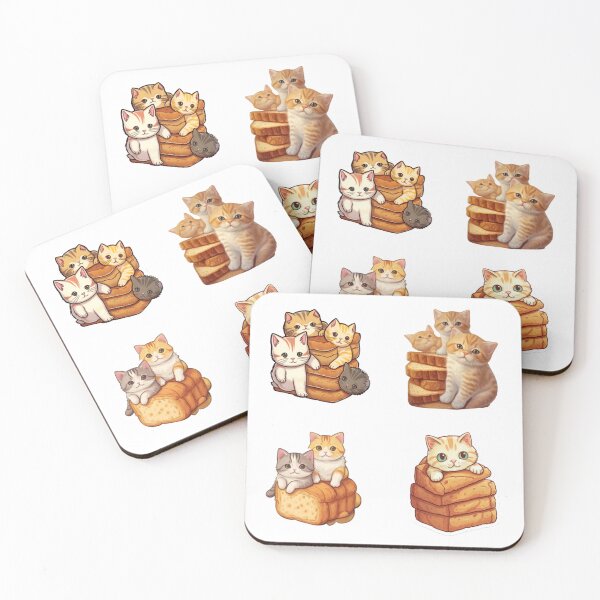 Artikelvorschau, Bread Kitties entworfen und verkauft von Nice En.