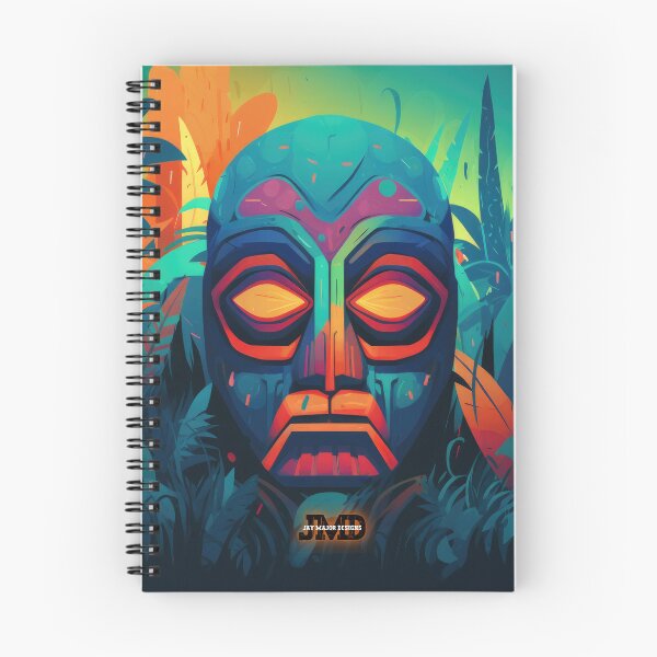 Item preview, Polynesian Tiki Masks 24 of 28 designed and sold by Jenson Major.