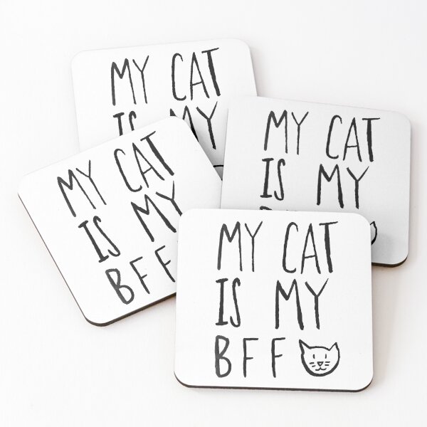 Item preview, My Cat Is My BFF designed and sold by Leah Flores.