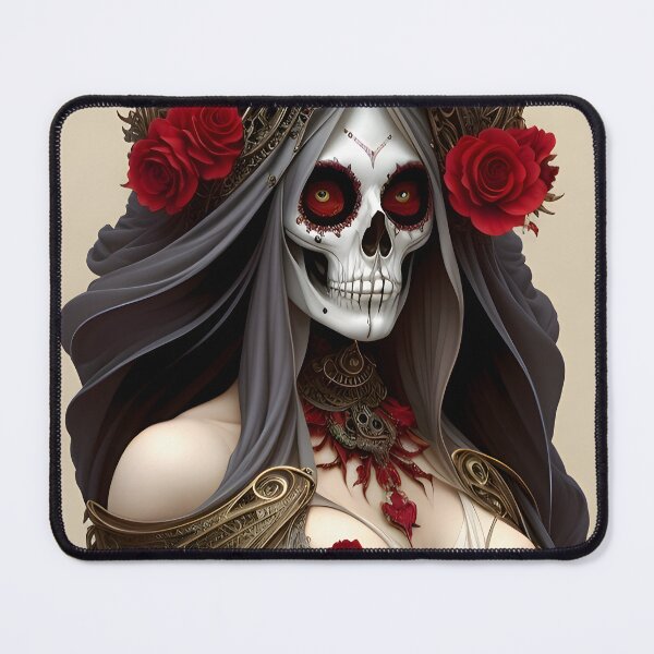 Item preview, Lady Death with Roses Manifesting designed and sold by magikman65.