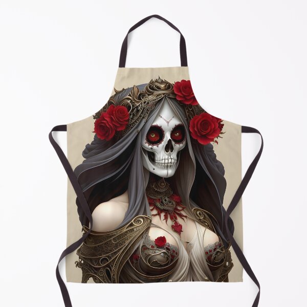 Item preview, Lady Death with Roses Manifesting designed and sold by magikman65.