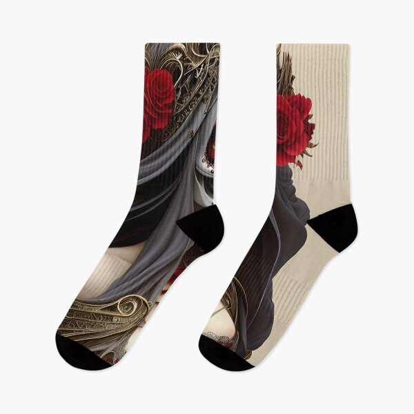 Item preview, Lady Death with Roses Manifesting designed and sold by magikman65.