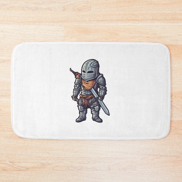 Item preview, Silver Armour Souls Warrior designed and sold by hurlarts.