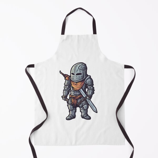 Item preview, Silver Armour Souls Warrior designed and sold by hurlarts.
