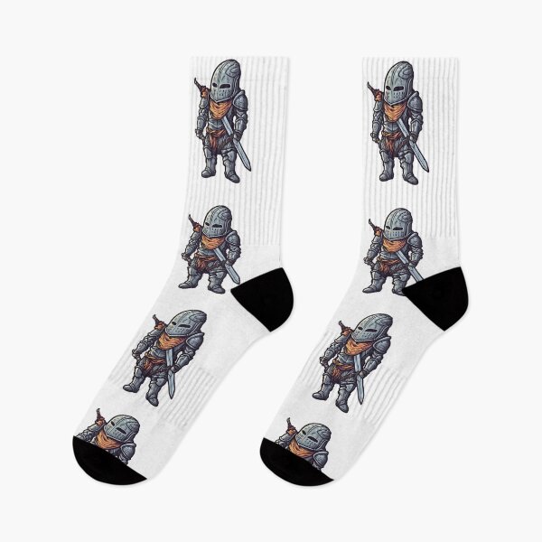 Item preview, Silver Armour Souls Warrior designed and sold by hurlarts.