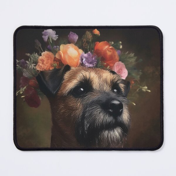 Item preview, Border Terrier designed and sold by PrintMagpieUK.