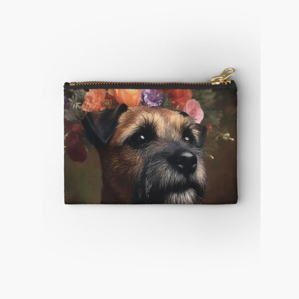 Item preview, Border Terrier designed and sold by PrintMagpieUK.