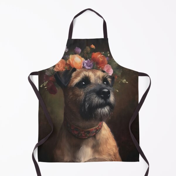 Item preview, Border Terrier designed and sold by PrintMagpieUK.