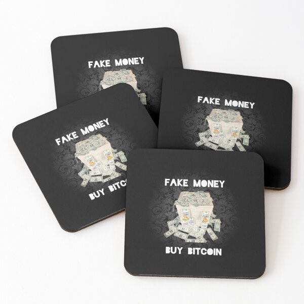 Item preview, Fake Money Buy Bitcoin designed and sold by Ale-Del-Con.