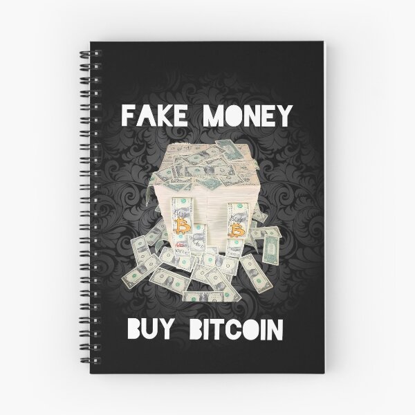 Item preview, Fake Money Buy Bitcoin designed and sold by Ale-Del-Con.