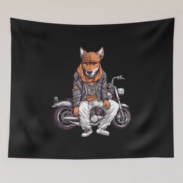 Item preview, Biker Dog designed and sold by hamishby.