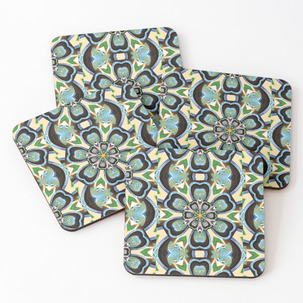 Item preview, Mandala rose blue designed and sold by Raduna.