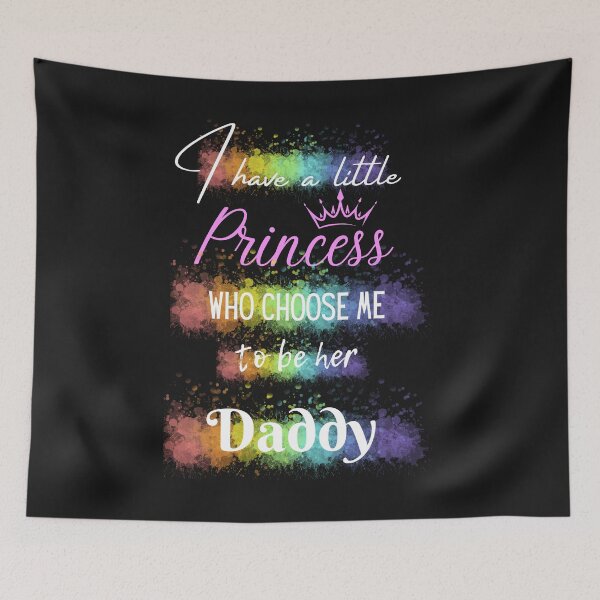 Item preview, I have a Princess | LGBTQ designed and sold by Twinmommy Store.
