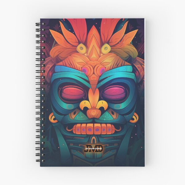 Item preview, Polynesian Tiki Masks 25 of 28 designed and sold by Jenson Major.