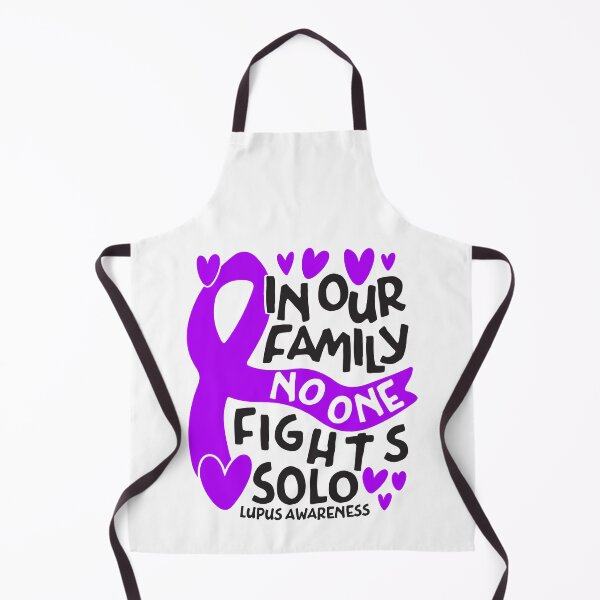 Item preview, In our family no one fights solo - Lupus Awareness Month designed and sold by Dolphin Graphic.