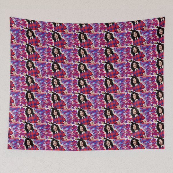 Item preview, Ezra Miller - Red&Blue designed and sold by Layla Saied.