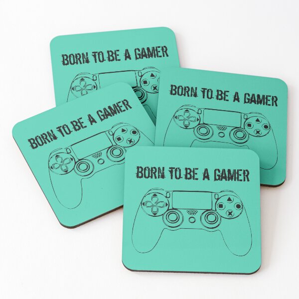 Item preview, Born to be a gamer designed and sold by MortemMaker.