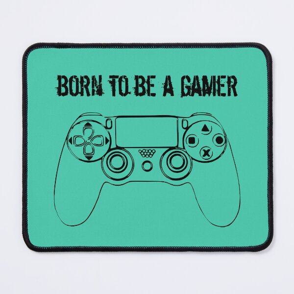 Item preview, Born to be a gamer designed and sold by MortemMaker.