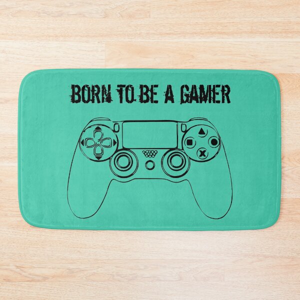 Item preview, Born to be a gamer designed and sold by MortemMaker.