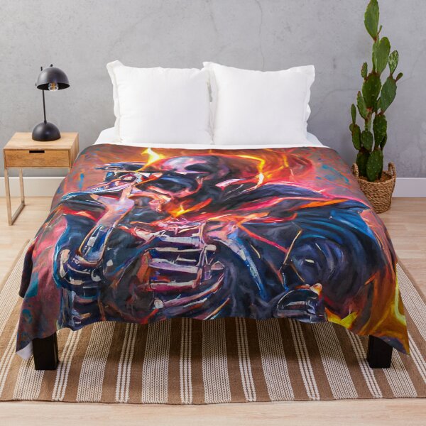 Item preview, Abstract Dark Death painting by Brian Vegas designed and sold by Brian Vegas.
