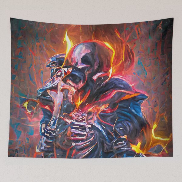 Item preview, Abstract Dark Death painting by Brian Vegas designed and sold by Brian Vegas.