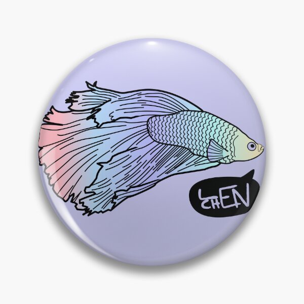 Item preview, Pastel Rainbow Betta designed and sold by Chen-Len.