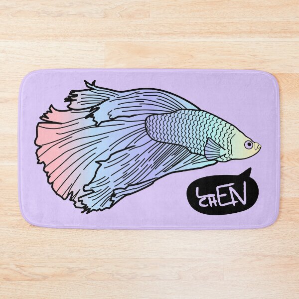 Item preview, Pastel Rainbow Betta designed and sold by Chen-Len.