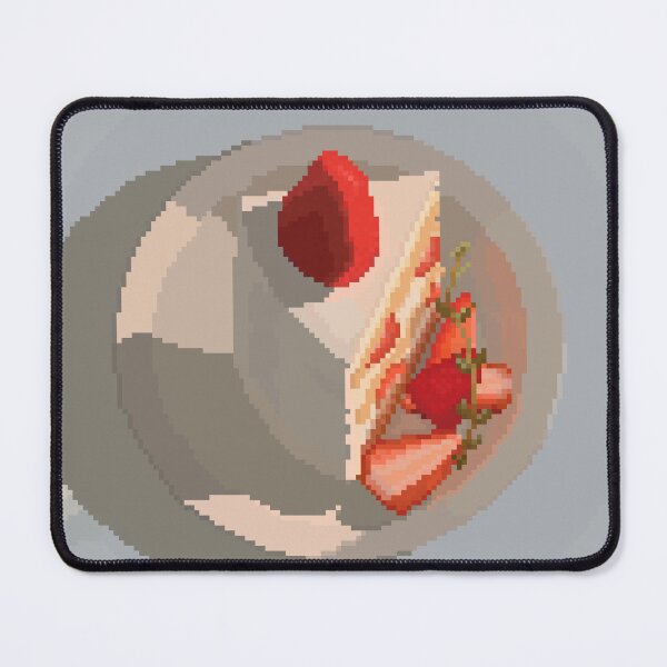Item preview, Strawberry cake designed and sold by Evapixel.
