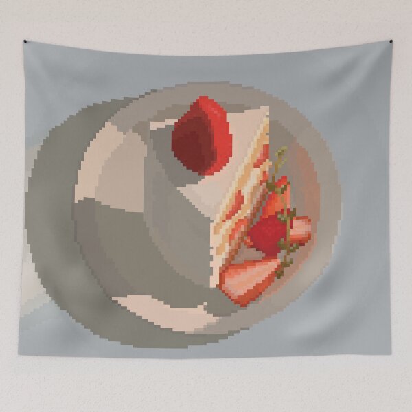 Item preview, pastel de fresa designed and sold by Evapixel.
