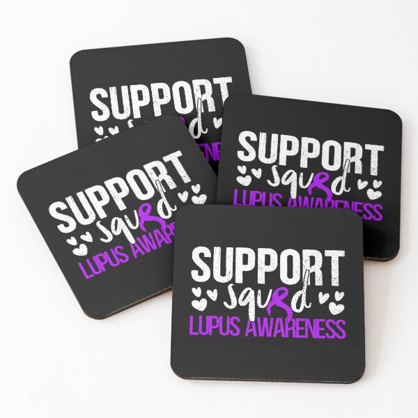 Item preview, Support Squad Lupus Awareness Month  designed and sold by Dolphin Graphic.