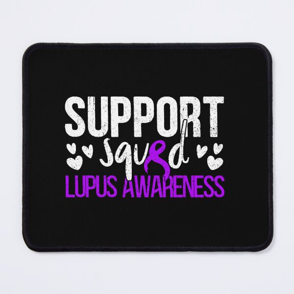Item preview, Support Squad Lupus Awareness Month  designed and sold by Dolphin Graphic.