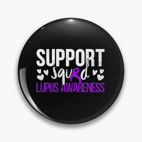Item preview, Support Squad Lupus Awareness Month  designed and sold by Dolphin Graphic.