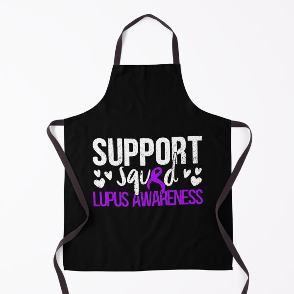 Item preview, Support Squad Lupus Awareness Month designed and sold by Dolphin Graphic.