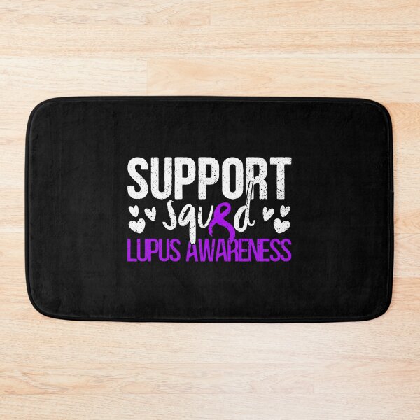 Item preview, Support Squad Lupus Awareness Month  designed and sold by Dolphin Graphic.