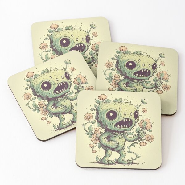Item preview, Cute Flower Monster  designed and sold by Lucidorium.