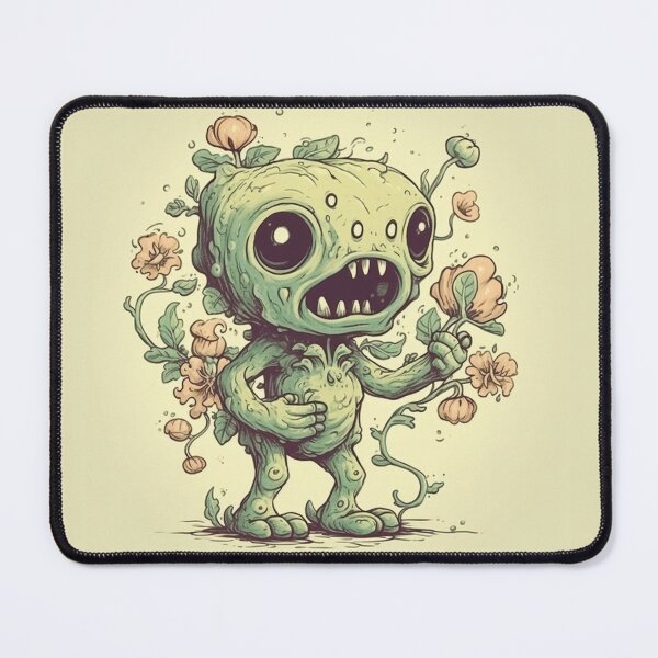 Item preview, Cute Flower Monster designed and sold by Lucidorium.