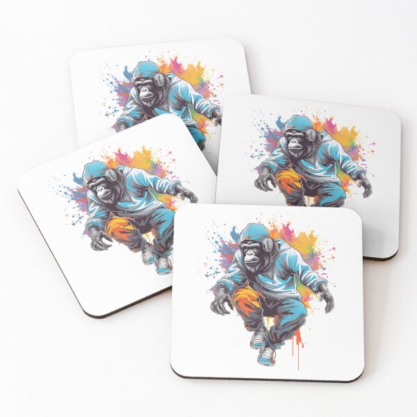 Item preview, Funky Ape designed and sold by hamishby.