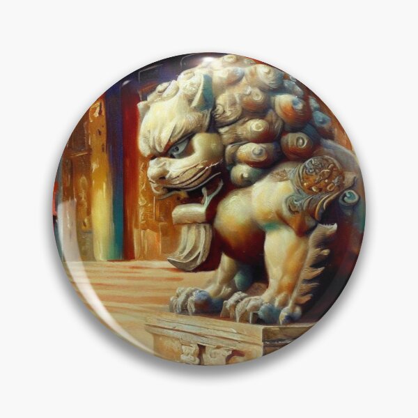 Item preview, Chinese Foo Lion (16)  designed and sold by CrankyOldDude.