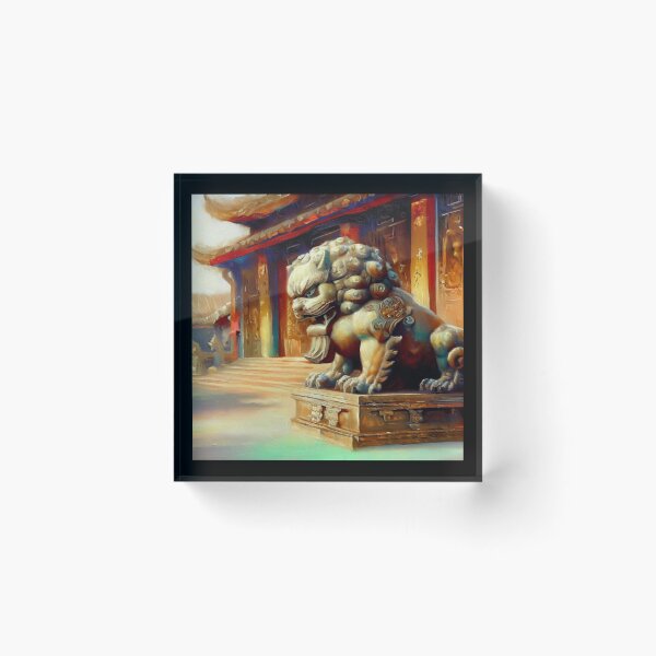 Item preview, Chinese Foo Lion (16)  designed and sold by CrankyOldDude.
