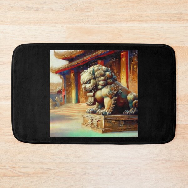 Item preview, Chinese Foo Lion (16)  designed and sold by CrankyOldDude.