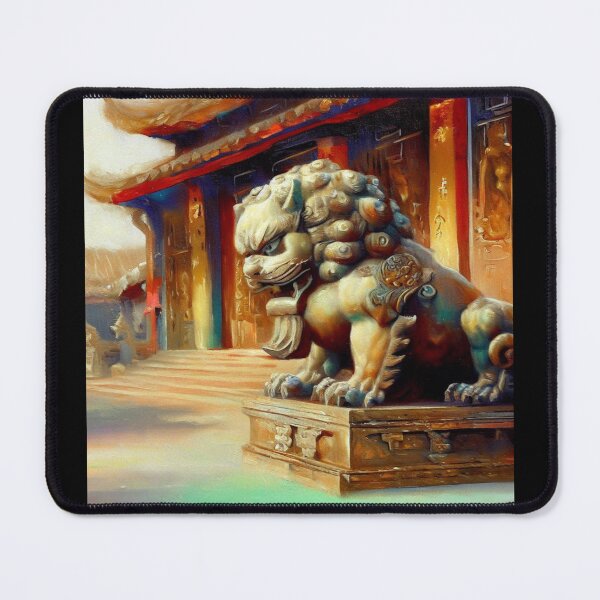 Item preview, Chinese Foo Lion (16)  designed and sold by CrankyOldDude.