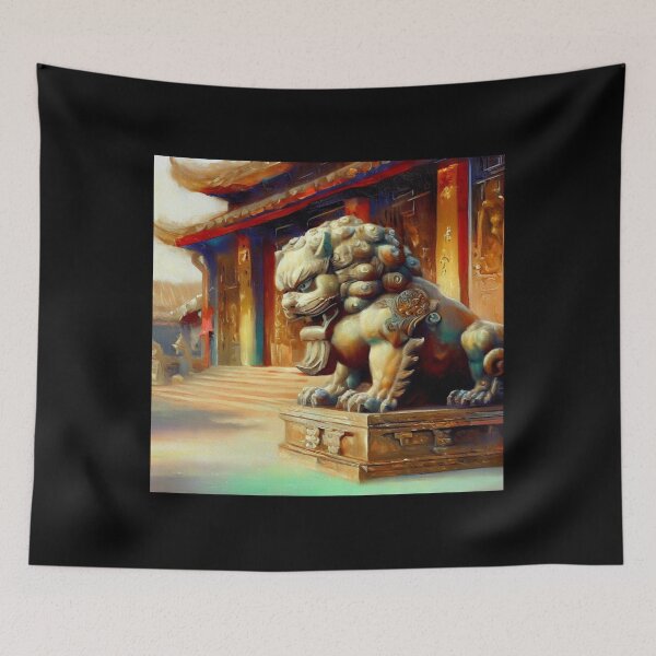 Item preview, Chinese Foo Lion (16)  designed and sold by CrankyOldDude.